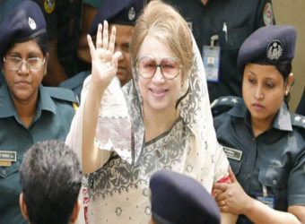 আবারো কারাগারে যাচ্ছেন খালেদা জিয়া